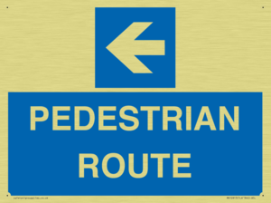 PEDESTRIAN ROUTE
